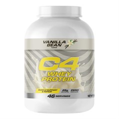 C4 - Whey Protein - Vanilla Bean - 1587g