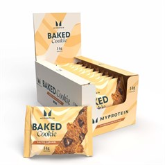 MyProtein - Baked Cookie - Salted Caramel - 12 x 75g