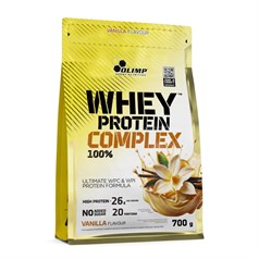 Olimp Laboratories - Whey Protein Complex 100% - Vanilla - 700g