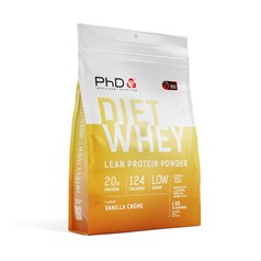 PhD - Protein Powder - Diet Whey Vanilla Creme - 1kg