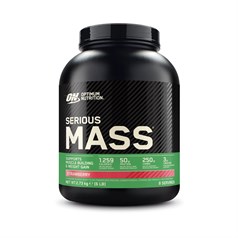 Optimum Nutrition - Mass Gainer Powder - Strawberry - 2.73kg