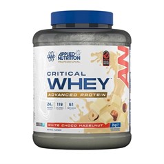 Applied Nutrition - Critical Whey Protein - White Choc Bueno - 2KG