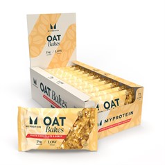 MyProtein - Oat Bakes - Berry and White Chocolate - 12 x 75g