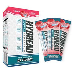 EHPlabs - Hydreau 8 Stick Pack - Raspberry Refresh - 60g