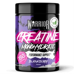 Warrior - Essential Creatine  - Blazin Berry - 500g