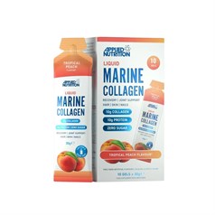 Applied Nutrition - Marine Collagen Gel - Tropical Peach - 10 x 30g