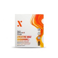The Ten Percent Club - Creatine Max - Unflavoured - 28 Sachets