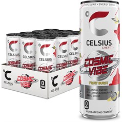 Celsius Vibe - Clean Energy - Cosmic Vibe - 12 x 355ml
