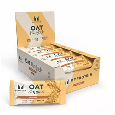 MyProtein -  High Protein Flapjack - Traditional Oat - 12 x 80g