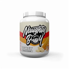 Naughty Boy - Advanced Whey - White Chocolate Caramel Biscuit  - 2010g