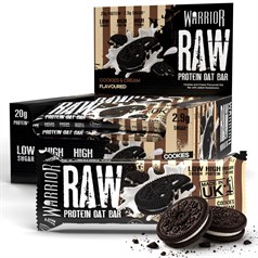 Warrior - Raw Bar - Cookies And Cream - 12 x 75g