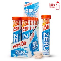 High5 - Zero - Orange & Cherry - 8 x 20 tab