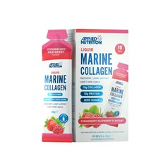 Applied Nutrition - Marine Collagen Gel - Strawberry Raspberry - 10 x 30g