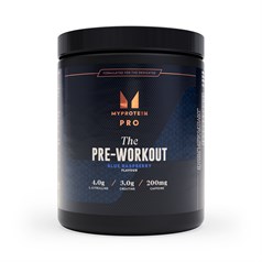 MyProtein - THE Pre Workout  - Blue Raspberry - 465g