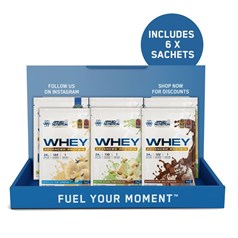 Applied Nutrition - Critical Whey Variety Sample Pack - 6 Sachets