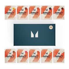 MyProtein - Impact Whey Variety Pack - Variety - 10 Pack