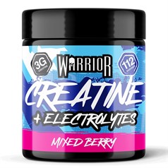 Warrior - Creatine Plus Electrolytes - Mixed Berry - 360g