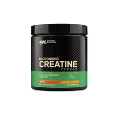 Optimum Nutrition - Micronised Creatine Powder - Orange - 247.5g