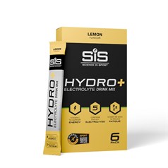 SIS - Hydro+ Electrolyte Sachets - Lemon 4.1g UK 1 x 20