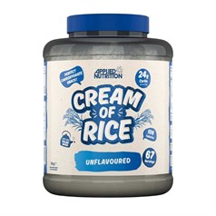 Applied Nutrition - Cream Of Rice - Unflavoured - 2KG