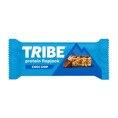 Tribe - Protein Flapjack - Choc Chip - 12 x 50g