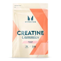 MyProtein - Creatine Gummies - Peach - 90 Gummies (Bag)
