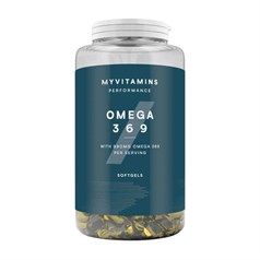 MyProtein - Omega 3 6 9 (1000mg) - Unflavoured - 120 Tablets
