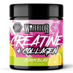 Warrior - Creatine Plus Collagen - Citrus Blast - 270g