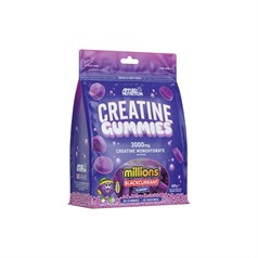 Applied Nutrition - Creatine Monohydrate Gummies - Blackcurrant Millions - 400G