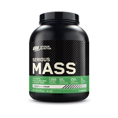 Optimum Nutrition - Mass Gainer Powder - Cookies & Cream - 2.73kg