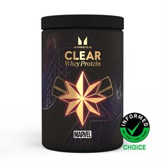 MyProtein - Clear Whey Isolate - Marvel (Captain Marvel) - 500g