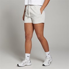 MyProtein - Basics Sweatshorts - Light Grey Marl - S