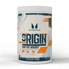 MyProtein - Origin Pre-Workout Stim Free - Orange Mango Soda - 30 servings