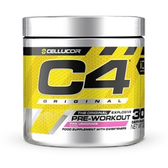 Nutrabolt UK - C4 Original Pre Workout 30sv - Pink Lemonade - 204g