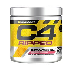 Nutrabolt UK - C4 RIPPED Pre-Workout - Raspberry Lemonade - 192g