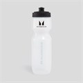 MyProtein - Sports Water Bottle - Clear/Black - 650ml