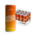 AquaGlow - Collagen Drink - Mango Passion - 12 x 250ML