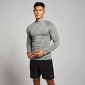 MyProtein - Tempo Pillar Graphic Seamless 1/4 Zip - Storm - M
