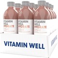 Vitamin Well - Hydrate - Rhubarb & Strawberry - 12 x 500ml