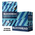 Blockhead- Caffeine Energy Gum 50mg- Peppermint- 12 x 17