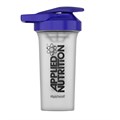 Applied Nutrition - Plastic Shaker - Clear/Blue - 700ml