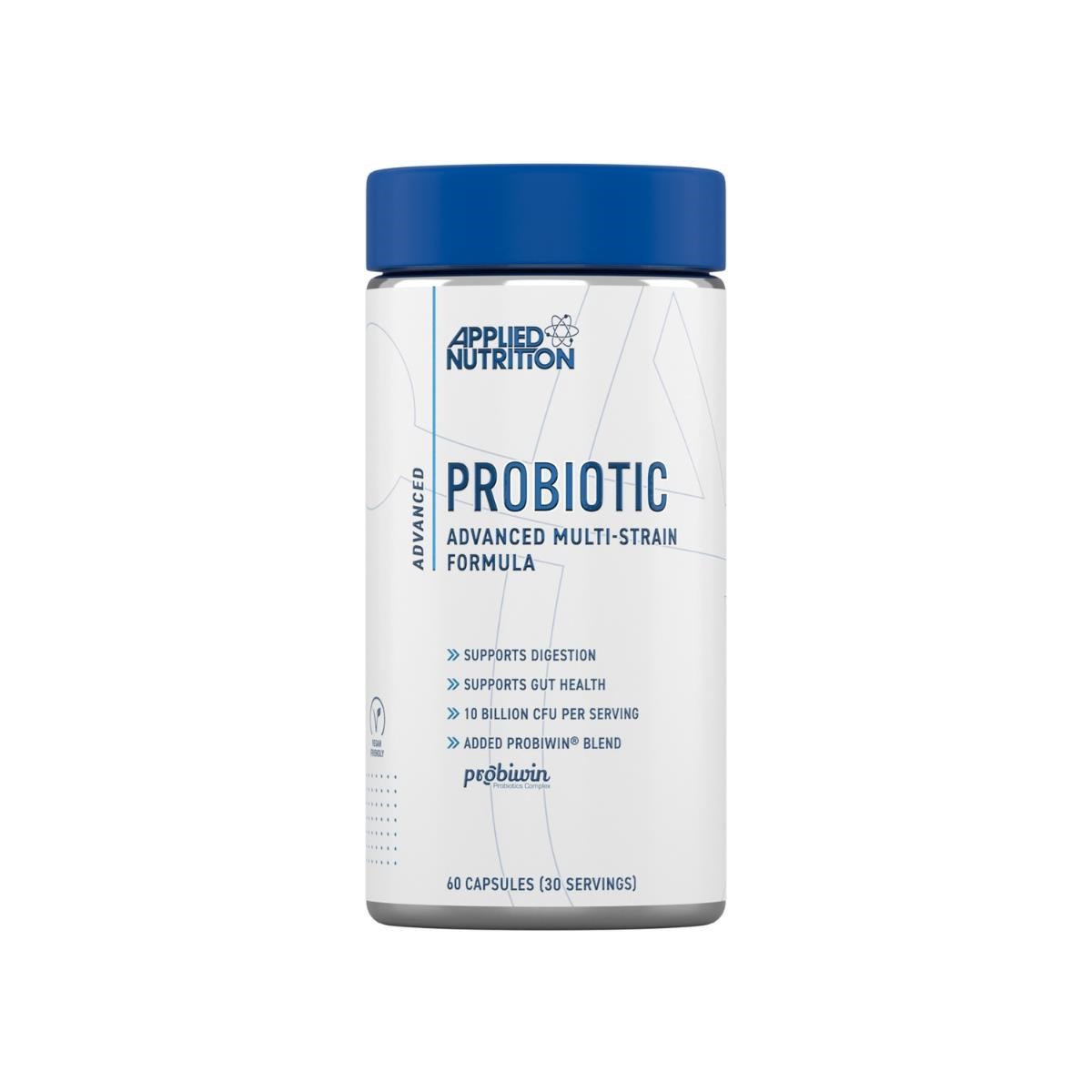 Applied Nutrition - Probiotic - Unflavoured - 60 Capsules