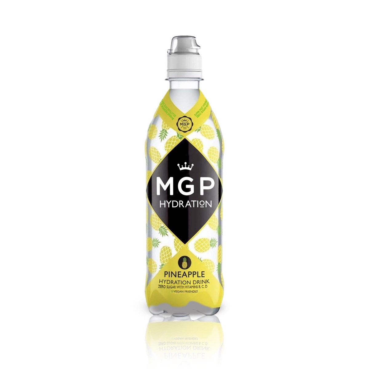 MGP Nutrition - Electrolyte Drink - Pineapple - 12 X 330ml