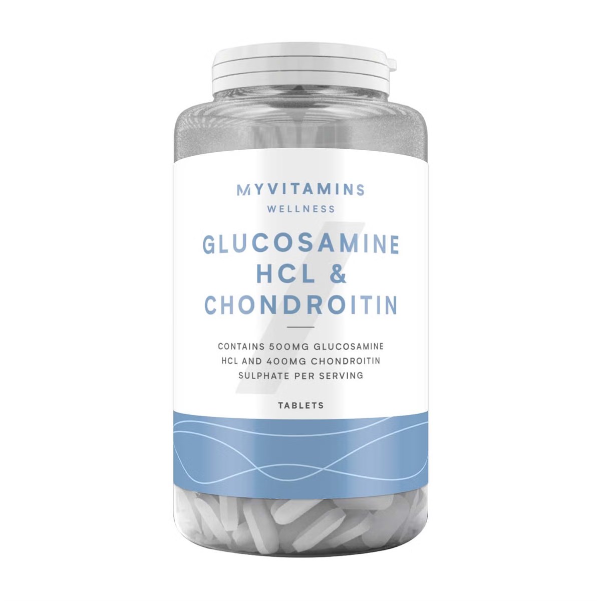 MyProtein - Glucosamine HCL & Chondroitin (900mg) - Unflavoured - 120 Capsules