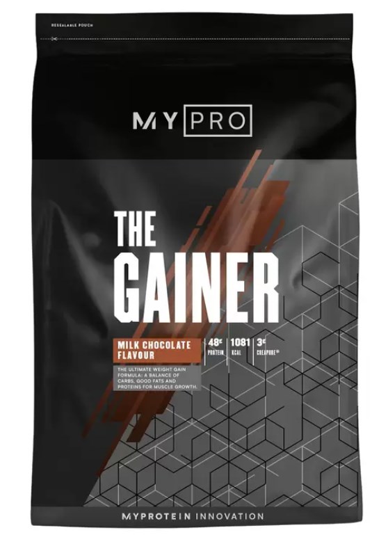 MyProtein - MyPRO The Gainer - Milk Chocolate - 5kg