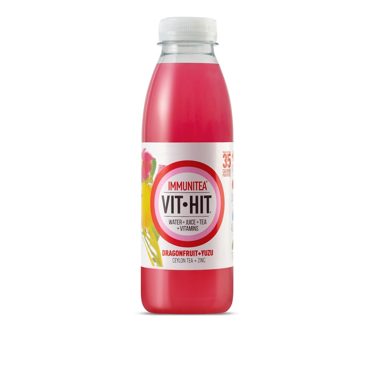 VITHIT - ImmuniTea - Dragonfruit & Yuzu - 12x 500ml