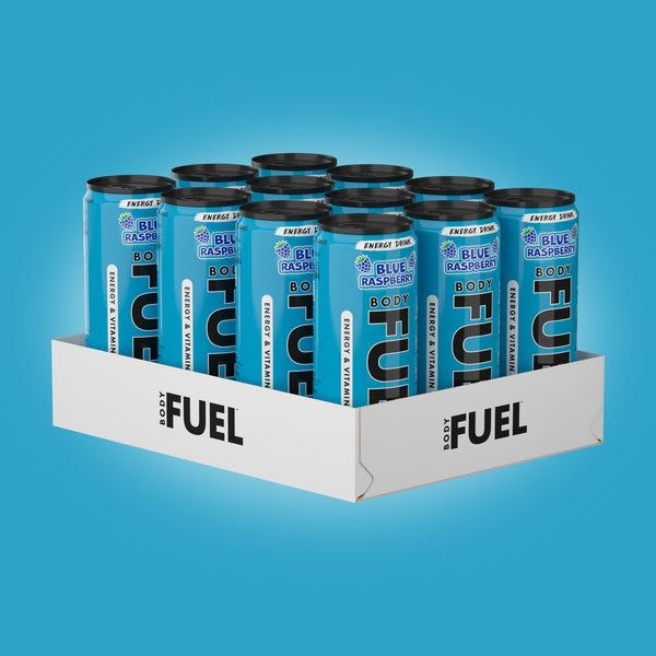 Applied Nutrition - Bodyfuel™ Hydration & Vitamin Water - Blue Raspberry - 12 x 330ML