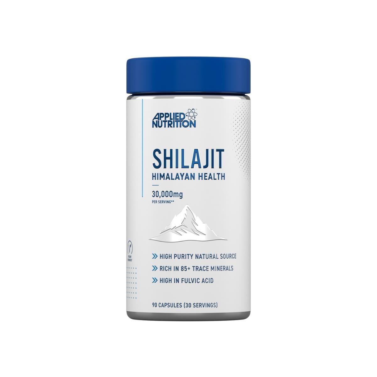 Applied Nutrition - Pure Shilajit Capsules - Unflavoured - 90 Capsules