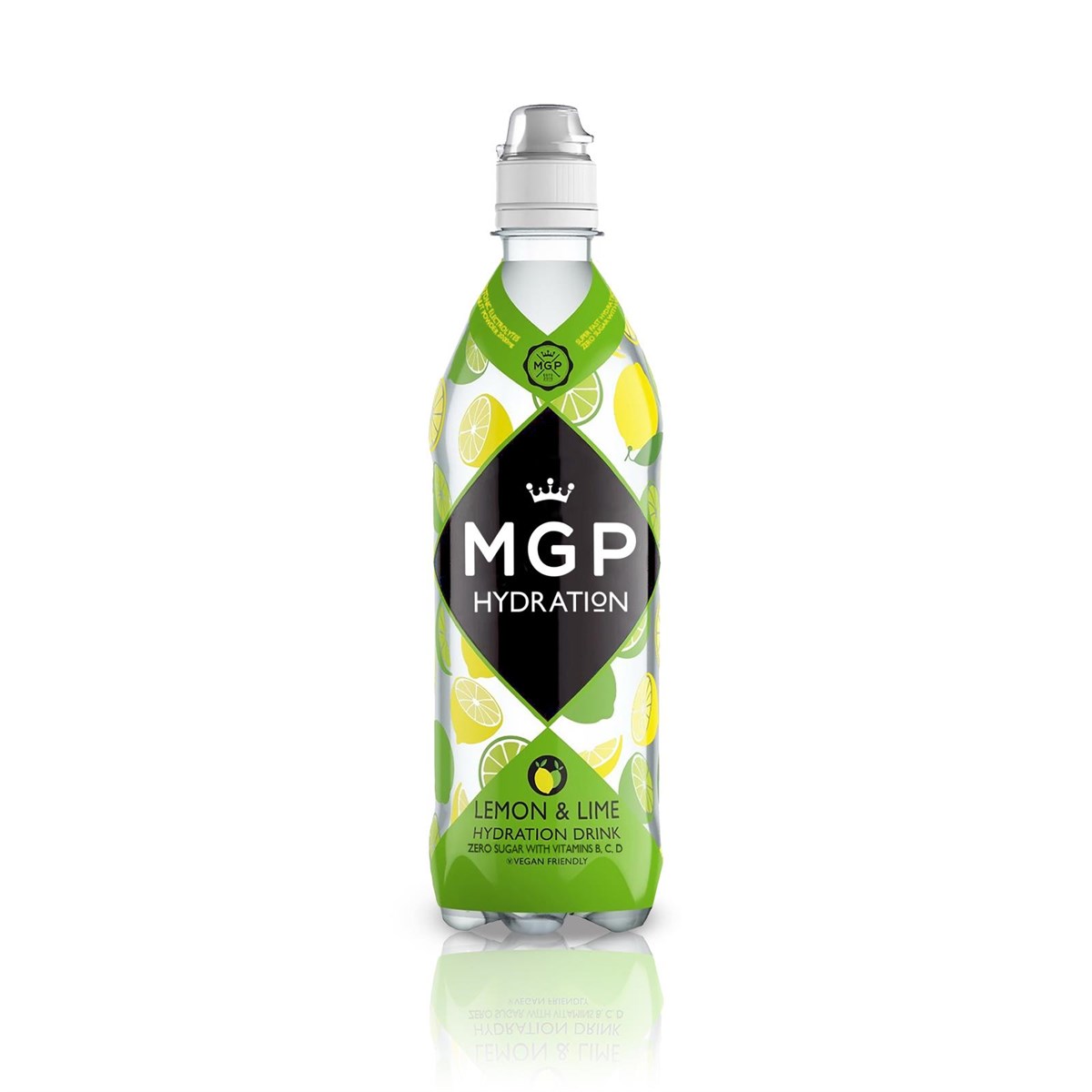 MGP Nutrition - Electrolyte Drink - Lemon and Lime - 12 X 330ml