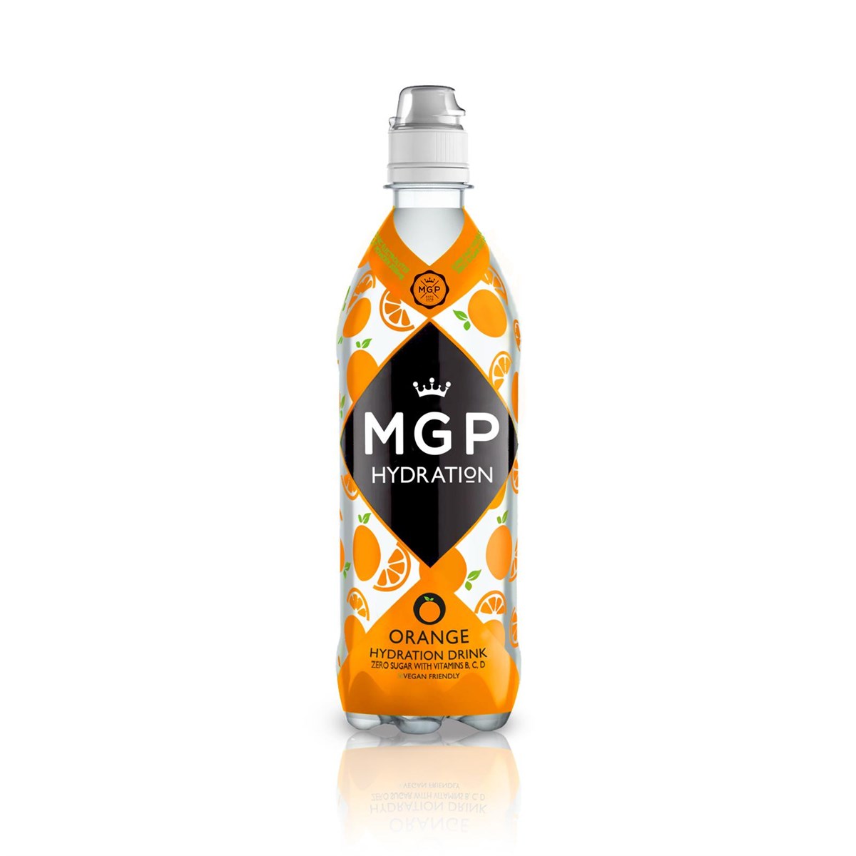 MGP Nutrition - Electrolyte Drink - Orange - 12 X 330ml